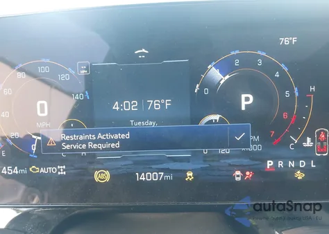 2025 Chevrolet Suburban 4Wd Z71 z USA, uszkodzony, nr VIN 1GNS6DRD4SR207856